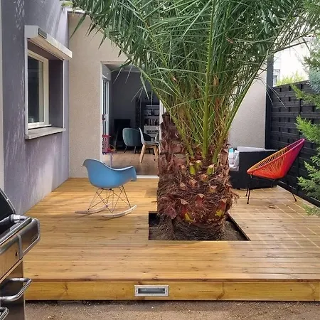 Magnifique Maison D'architecte Bordeaux 度假居 Mérignac