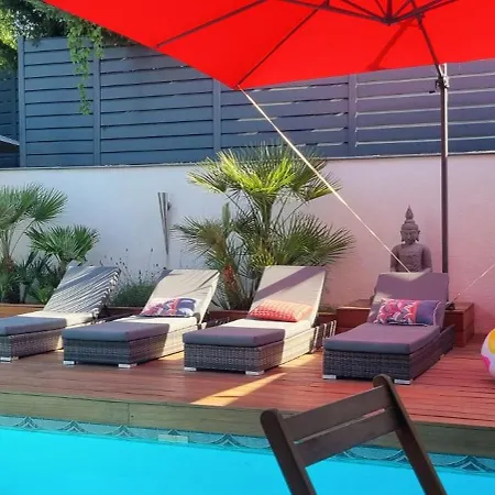 Magnifique Maison D'architecte Bordeaux Holiday home