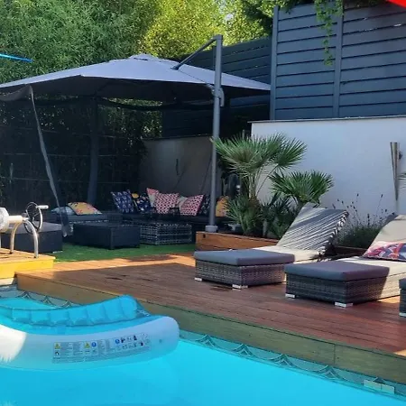 Magnifique Maison D'architecte Bordeaux *