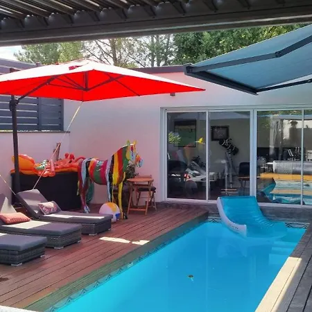 Holiday home Magnifique Maison D'architecte Bordeaux Merignac (Gironde)