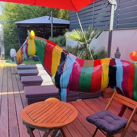 Holiday home Magnifique Maison D'architecte Bordeaux Merignac (Gironde)