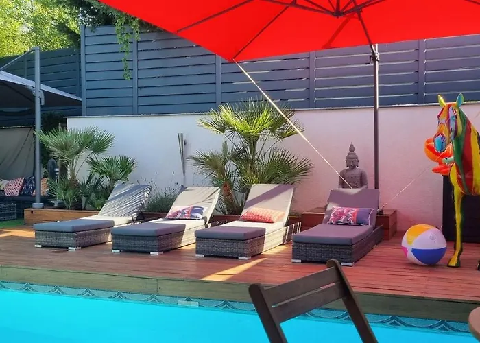 Magnifique Maison D'architecte Bordeaux Casa vacanze