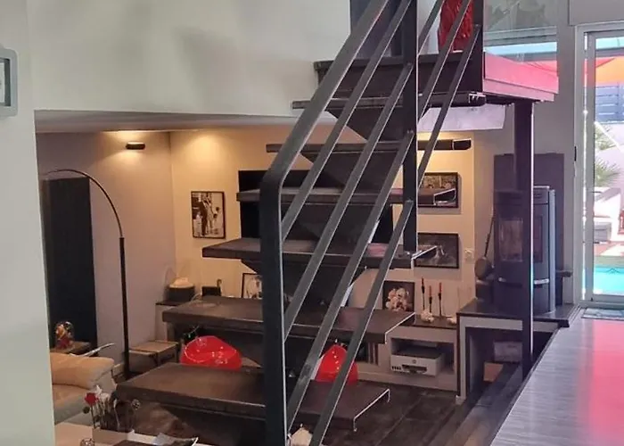 Magnifique Maison D'architecte Bordeaux Merignac (Gironde)