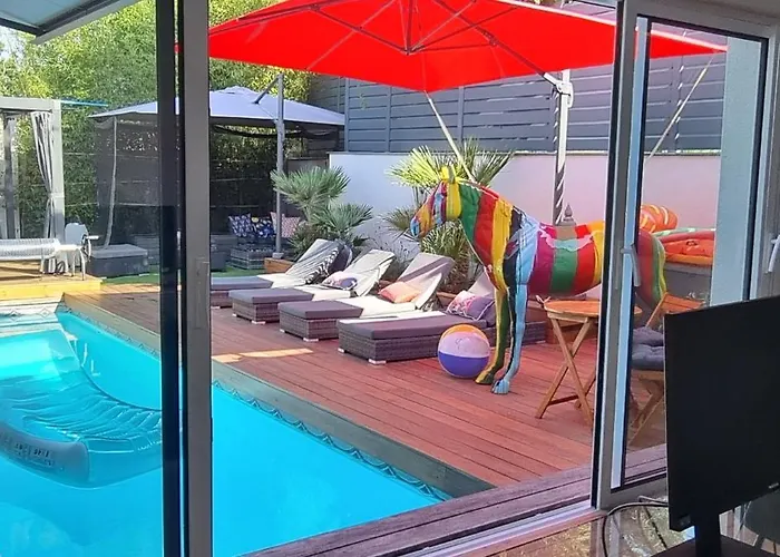 Magnifique Maison D'architecte Bordeaux * Mérignac