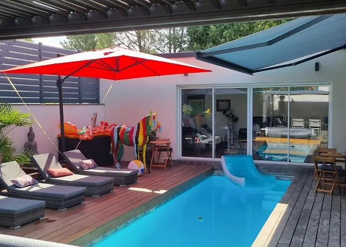 Holiday home Magnifique Maison D'architecte Bordeaux Merignac (Gironde)